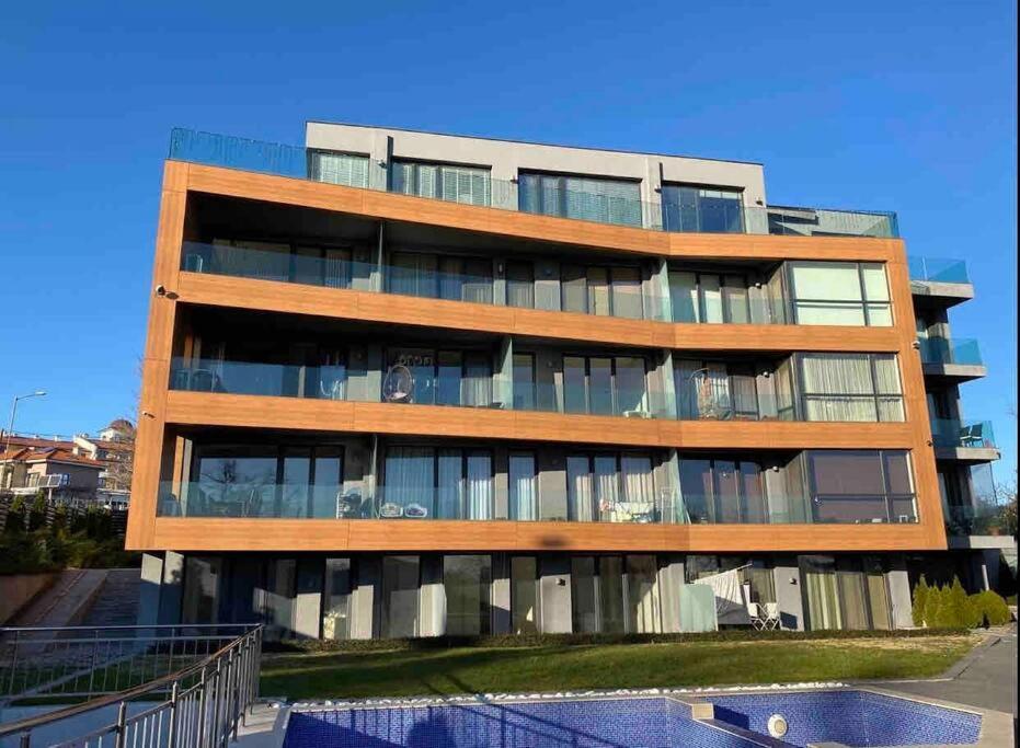 Lovely And Quiet Flat Wmn15 With Terrace/Pool Varna Exterior photo